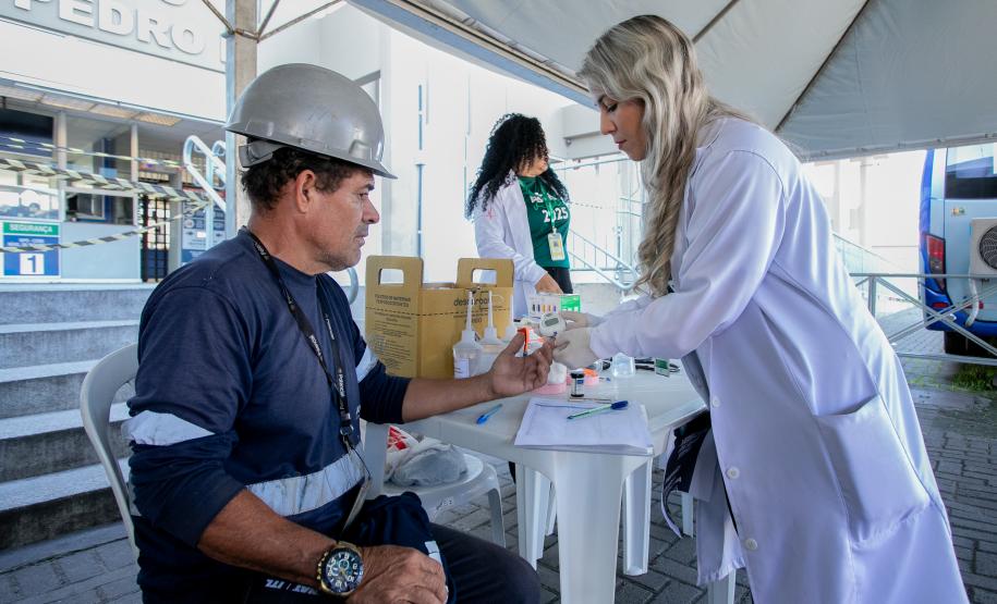 Abril Verde chega ao fim com cerca de 3 mil atendimentos no Porto de Paranaguá