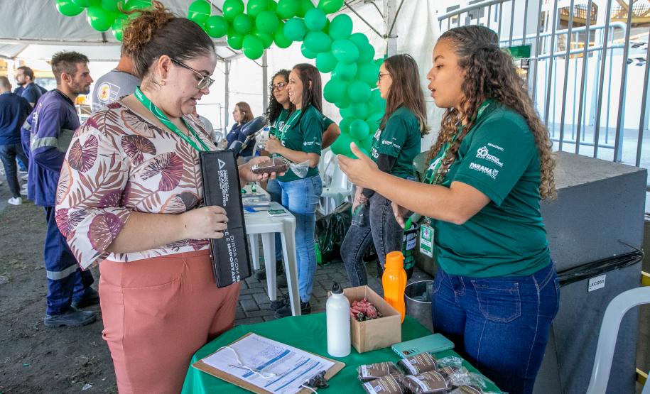 Abril Verde chega ao fim com cerca de 3 mil atendimentos no Porto de Paranaguá