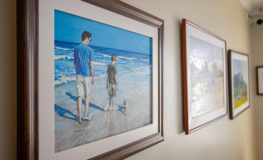 Guarda portuário é convidado para expor novamente no Carrousel du Louvre