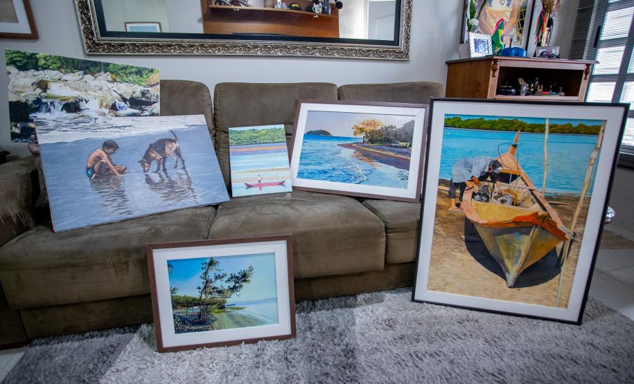 Guarda portuário é convidado para expor novamente no Carrousel du Louvre