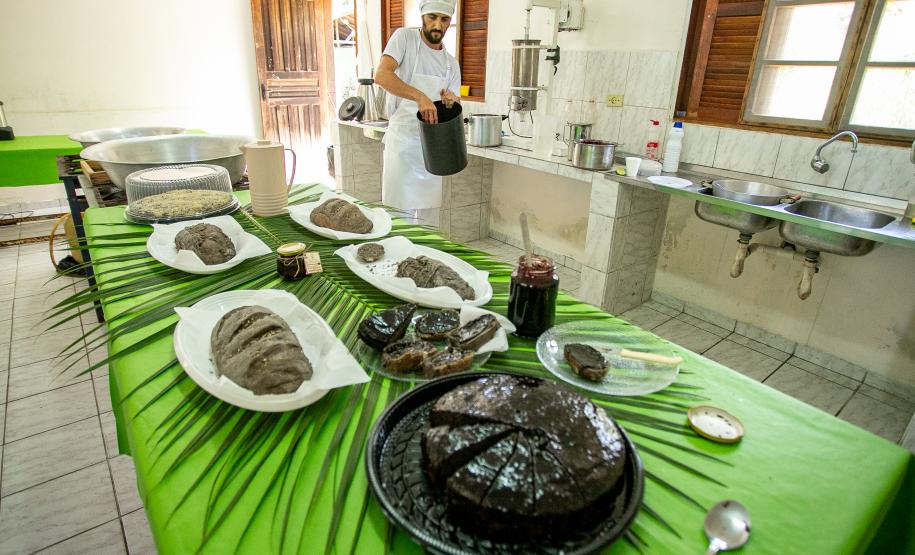 2ª Oficina da Portos do Paraná sobre coleta e despolpa do açaí juçara é realizada no litoral