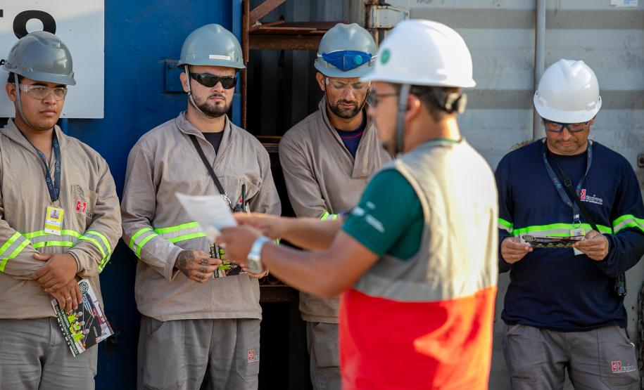 Portos do Paraná inicia ações de conscientização no Abril Verde