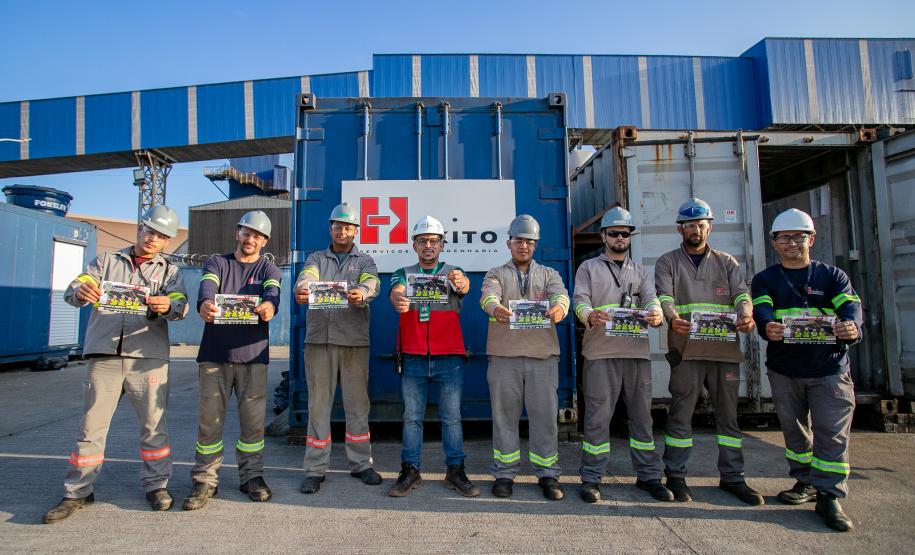 Portos do Paraná inicia ações de conscientização no Abril Verde