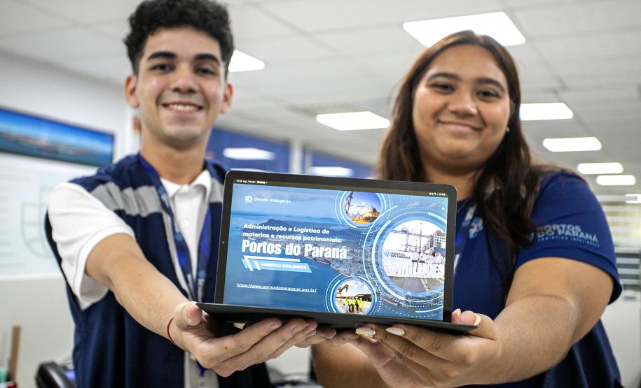 Almoxarifado da Portos do Paraná vira estudo de caso em universidade