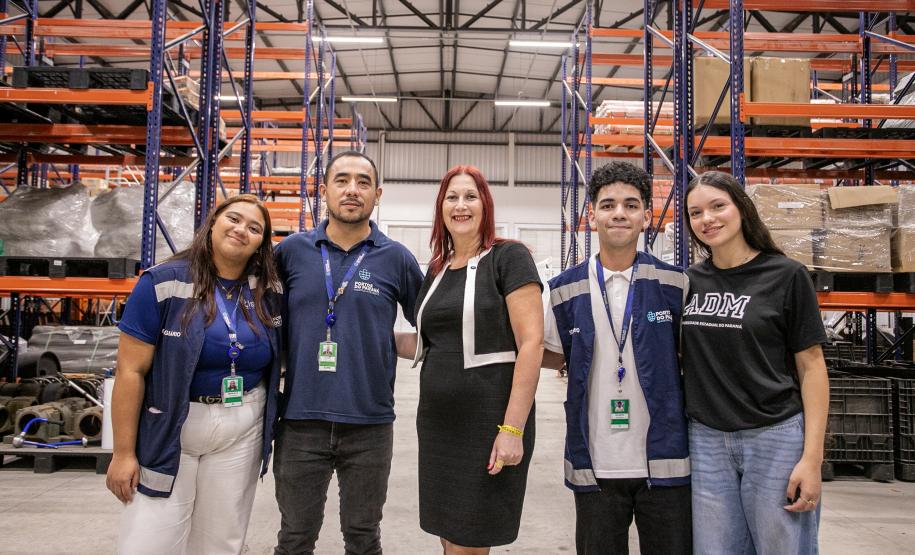 Almoxarifado da Portos do Paraná vira estudo de caso em universidade