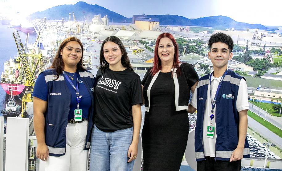 Almoxarifado da Portos do Paraná vira estudo de caso em universidade