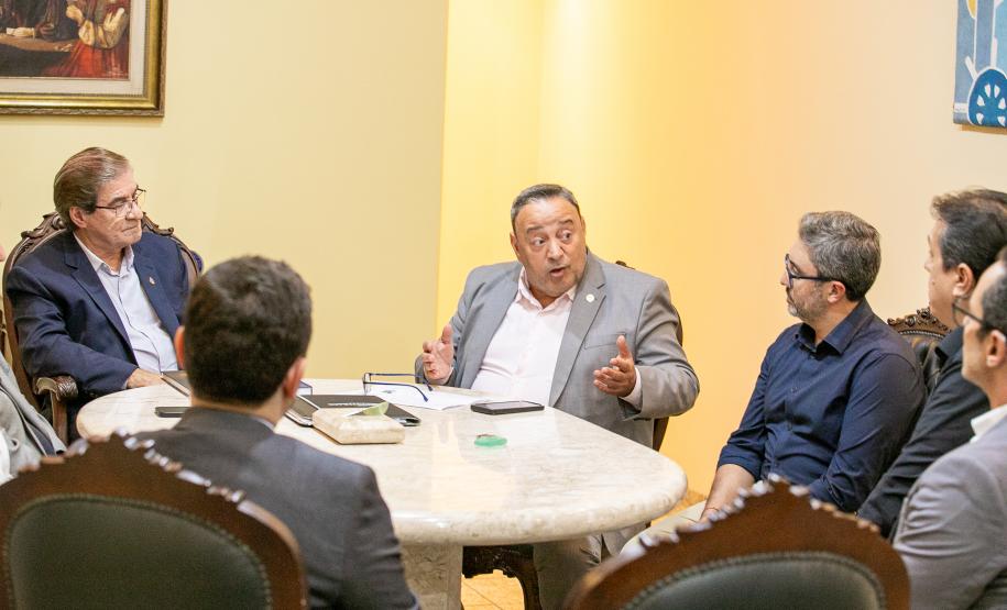 Portos do Paraná participa de debate na Aciap em prol de melhorias para a cidade