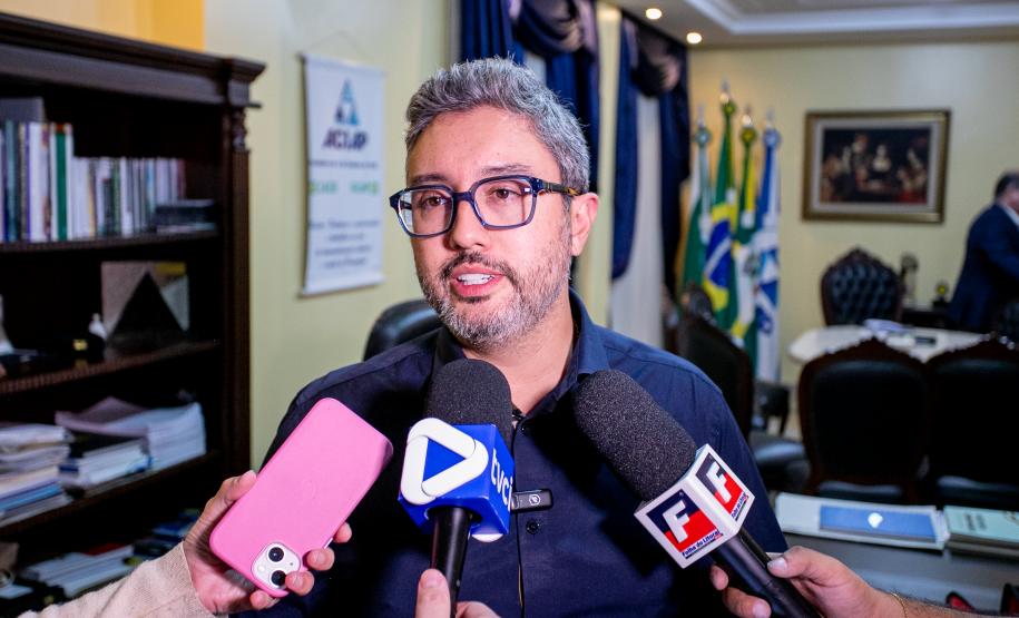 Portos do Paraná participa de debate na Aciap em prol de melhorias para a cidade