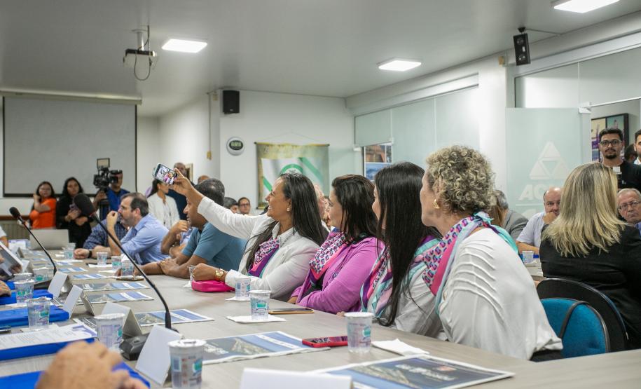 Portos do Paraná participa de debate na Aciap em prol de melhorias para a cidade