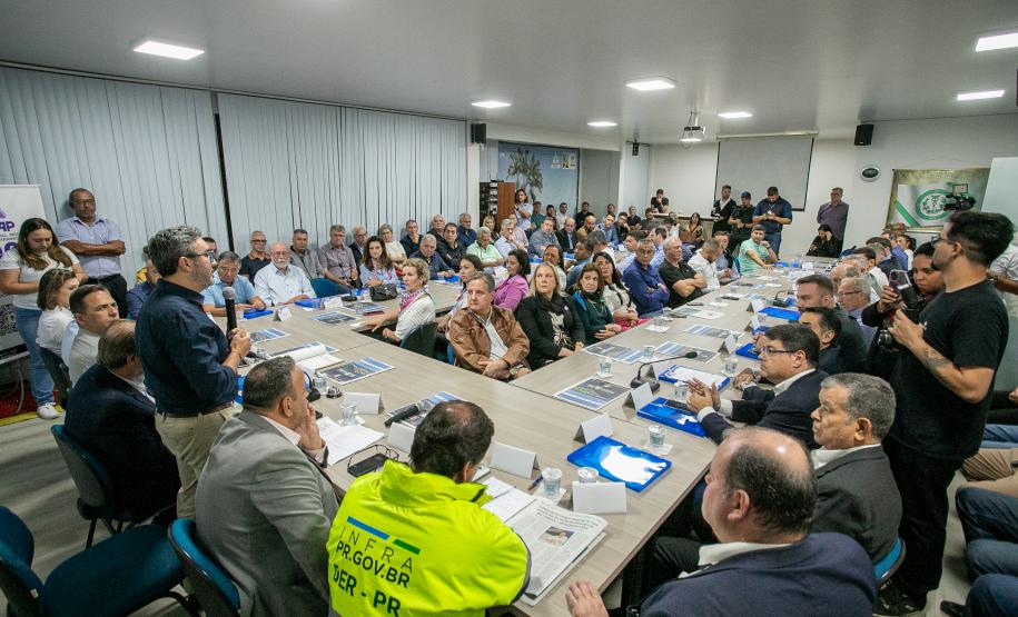 Portos do Paraná participa de debate na Aciap em prol de melhorias para a cidade
