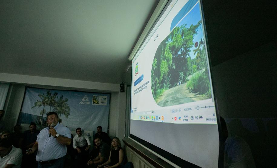 Portos do Paraná participa de debate na Aciap em prol de melhorias para a cidade