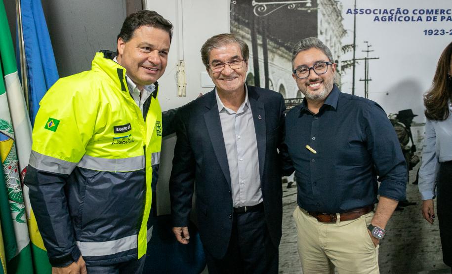 Portos do Paraná participa de debate na Aciap em prol de melhorias para a cidade