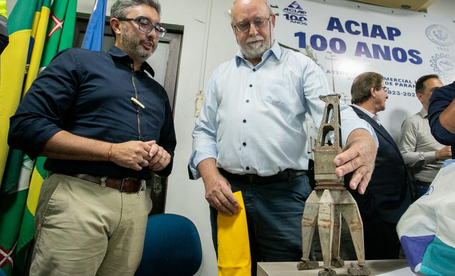 Portos do Paraná participa de debate na Aciap em prol de melhorias para a cidade
