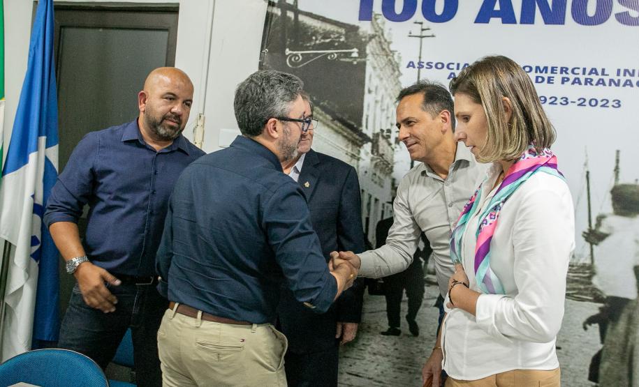 Portos do Paraná participa de debate na Aciap em prol de melhorias para a cidade