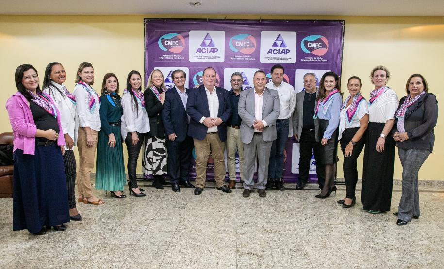 Portos do Paraná participa de debate na Aciap em prol de melhorias para a cidade
