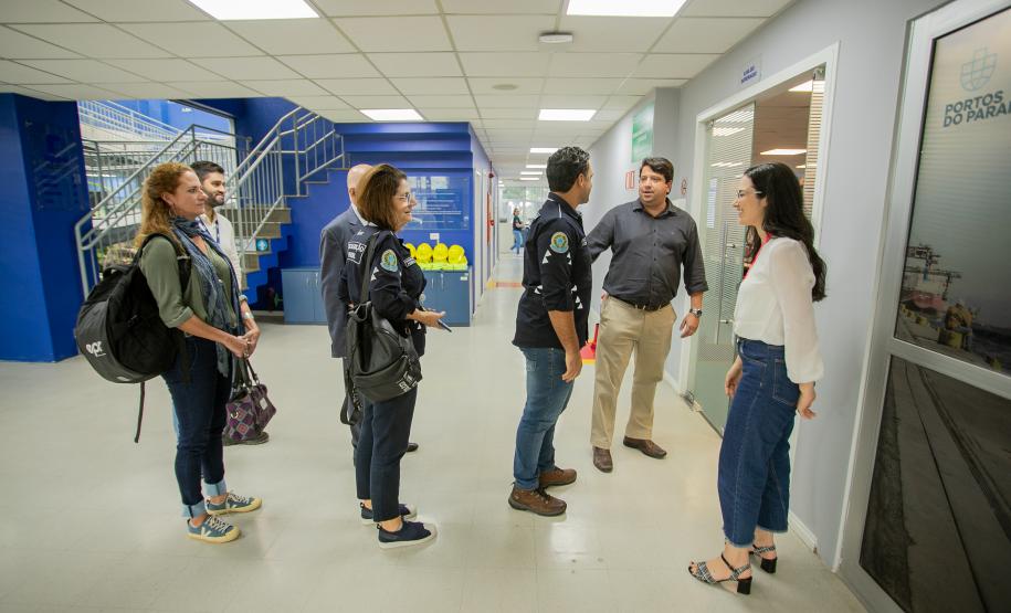 ANTT e Portos do Paraná realizam encontro para fortalecer integração logística