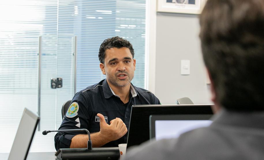 ANTT e Portos do Paraná realizam encontro para fortalecer integração logística