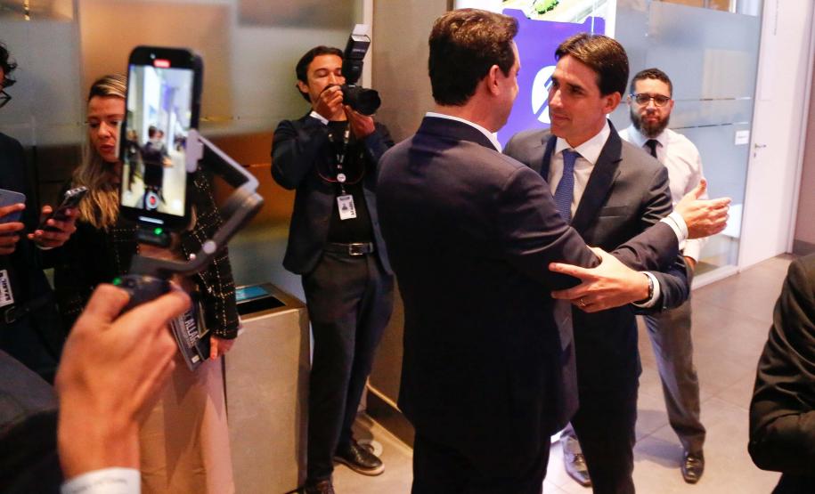 Leilões de áreas portuárias movimentam R$ 855 milhões em outorgas e garantem R$ 2,2 bilhões em investimentos no Paraná