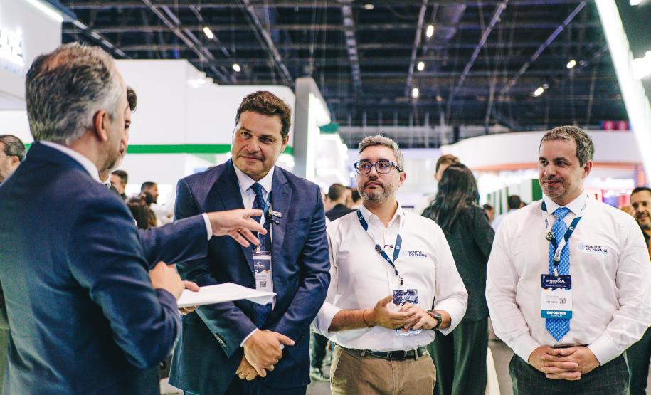 Estande da Portos do Paraná foi o mais visitado no 1º dia da Intermodal 2025