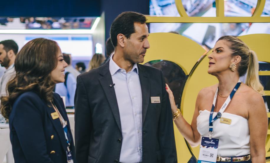 Estande da Portos do Paraná foi o mais visitado no 1º dia da Intermodal 2025