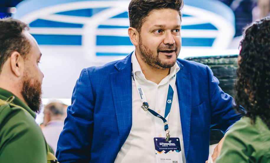 Estande da Portos do Paraná foi o mais visitado no 1º dia da Intermodal 2025