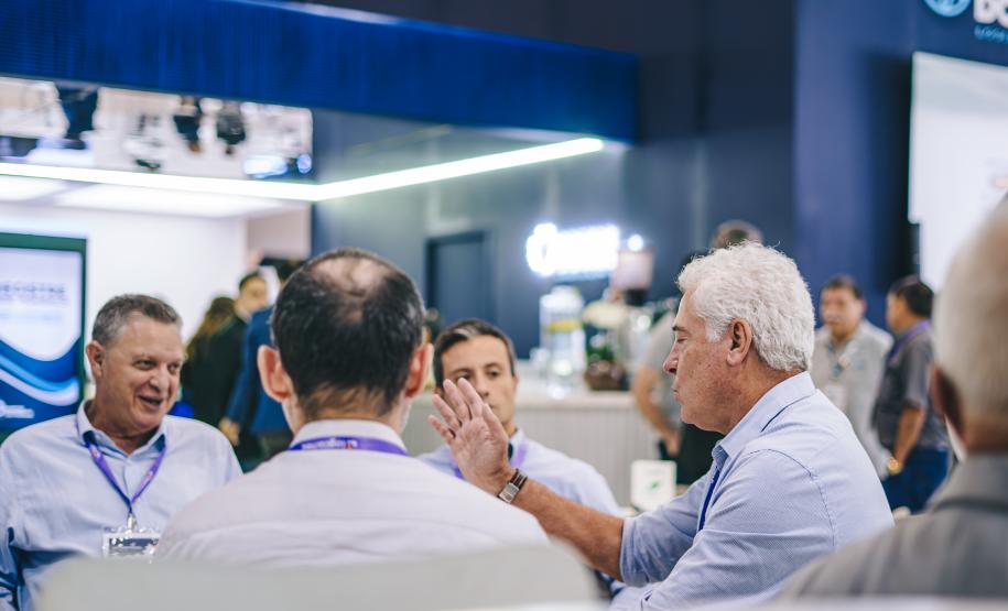 Estande da Portos do Paraná foi o mais visitado no 1º dia da Intermodal 2025