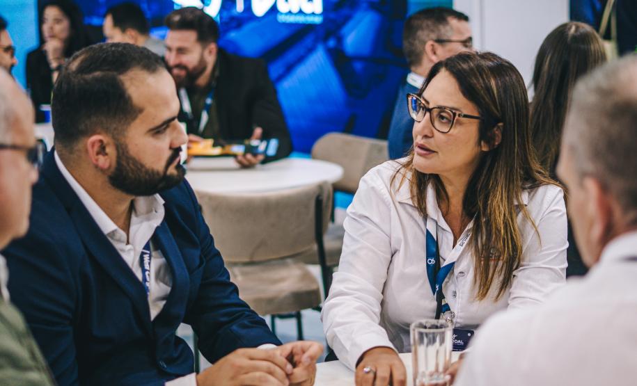 Estande da Portos do Paraná foi o mais visitado no 1º dia da Intermodal 2025