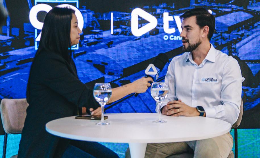 Estande da Portos do Paraná foi o mais visitado no 1º dia da Intermodal 2025