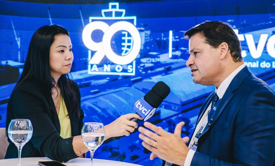 Estande da Portos do Paraná foi o mais visitado no 1º dia da Intermodal 2025