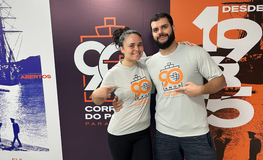 Em contagem regressiva, atletas garantem os últimos kits na véspera da 3ª Corrida do Porto