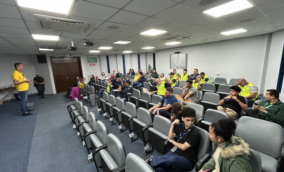 Trânsito seguro é tema de palestra na Portos do Paraná