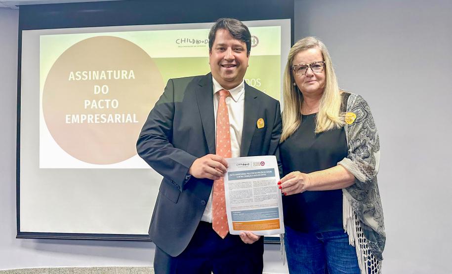 Portos do Paraná assume compromisso público contra exploração sexual infantil