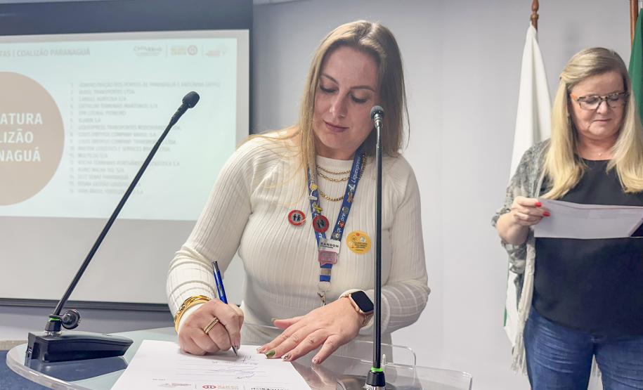 Portos do Paraná assume compromisso público contra exploração sexual infantil