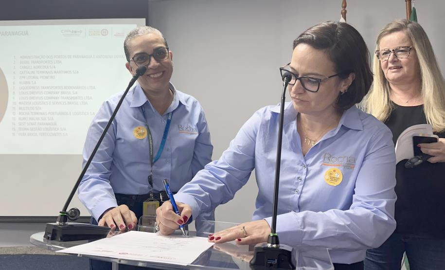 Portos do Paraná assume compromisso público contra exploração sexual infantil