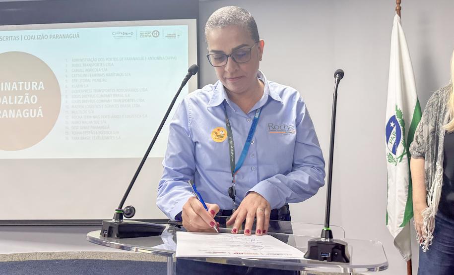 Portos do Paraná assume compromisso público contra exploração sexual infantil