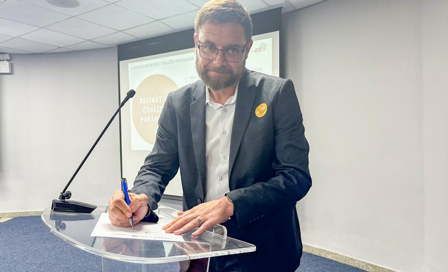 Portos do Paraná assume compromisso público contra exploração sexual infantil