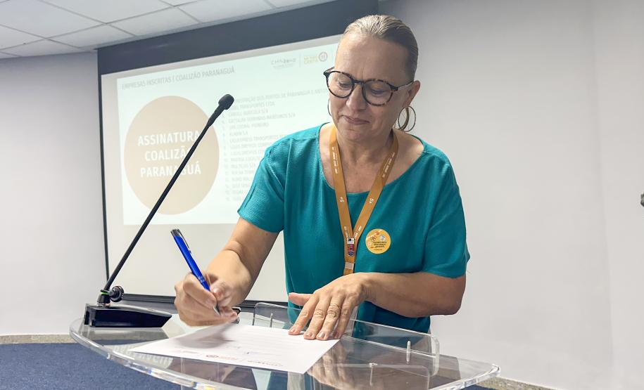 Portos do Paraná assume compromisso público contra exploração sexual infantil