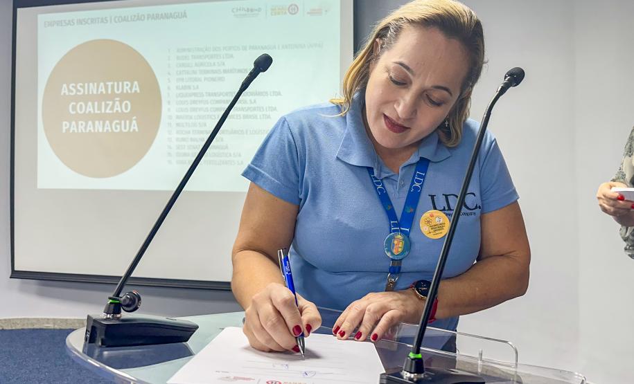 Portos do Paraná assume compromisso público contra exploração sexual infantil