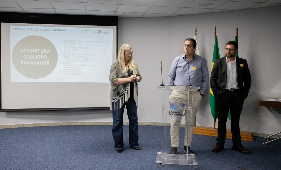 Portos do Paraná assume compromisso público contra exploração sexual infantil
