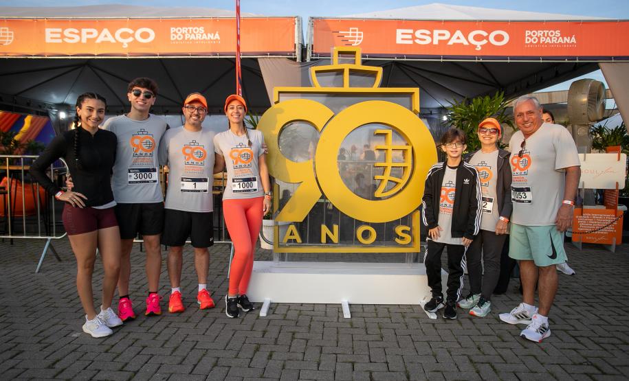 Corrida do Porto de Paranaguá 2025 reúne mais de 2,7 mil pessoas