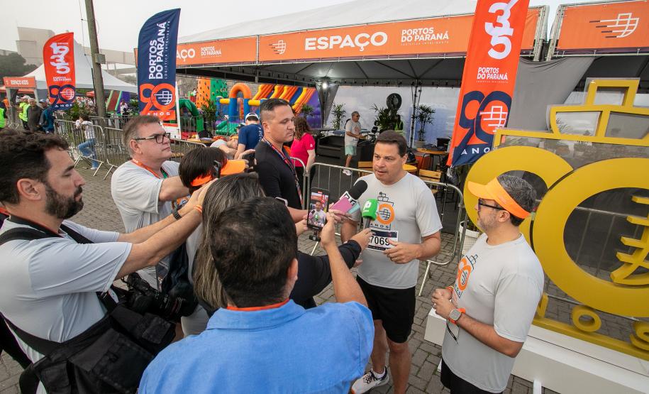 Corrida do Porto de Paranaguá 2025 reúne mais de 2,7 mil pessoas
