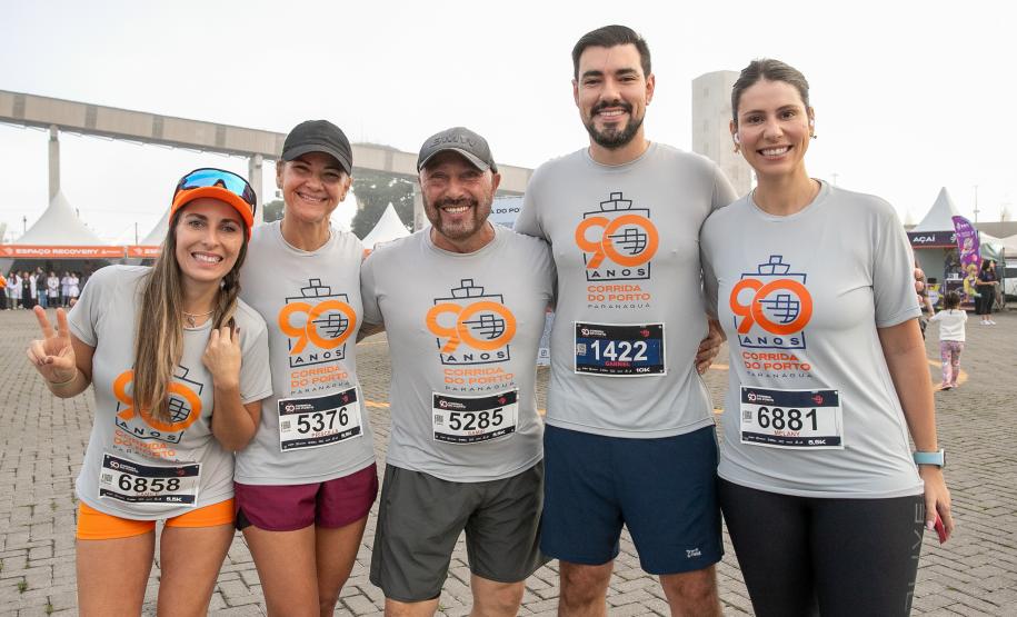 Corrida do Porto de Paranaguá 2025 reúne mais de 2,7 mil pessoas