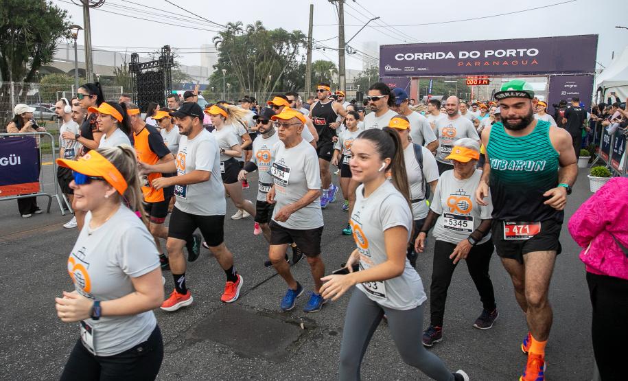 Corrida do Porto de Paranaguá 2025 reúne mais de 2,7 mil pessoas