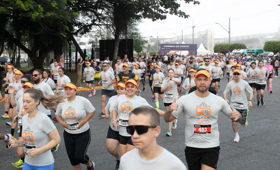 Corrida do Porto de Paranaguá 2025 reúne mais de 2,7 mil pessoas