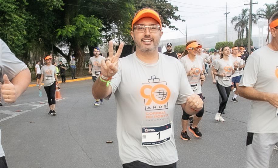 Corrida do Porto de Paranaguá 2025 reúne mais de 2,7 mil pessoas