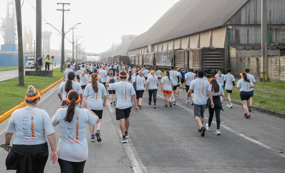 Corrida do Porto de Paranaguá 2025 reúne mais de 2,7 mil pessoas