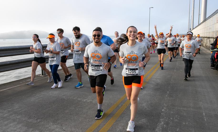 Corrida do Porto de Paranaguá 2025 reúne mais de 2,7 mil pessoas