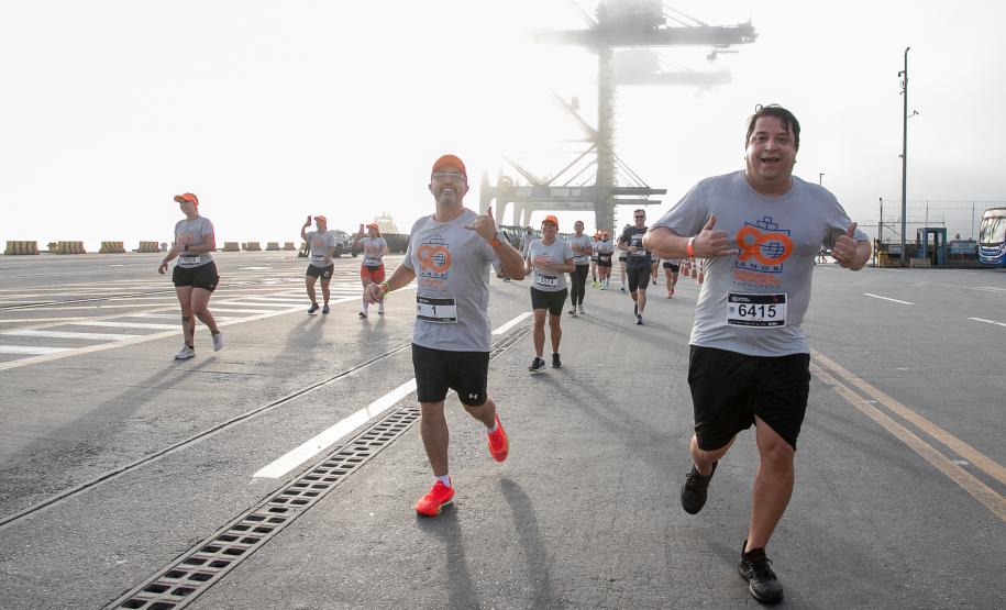 Corrida do Porto de Paranaguá 2025 reúne mais de 2,7 mil pessoas