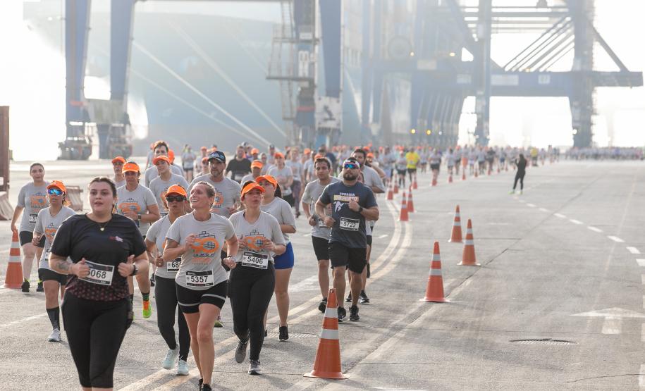 Corrida do Porto de Paranaguá 2025 reúne mais de 2,7 mil pessoas