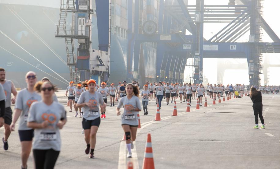 Corrida do Porto de Paranaguá 2025 reúne mais de 2,7 mil pessoas